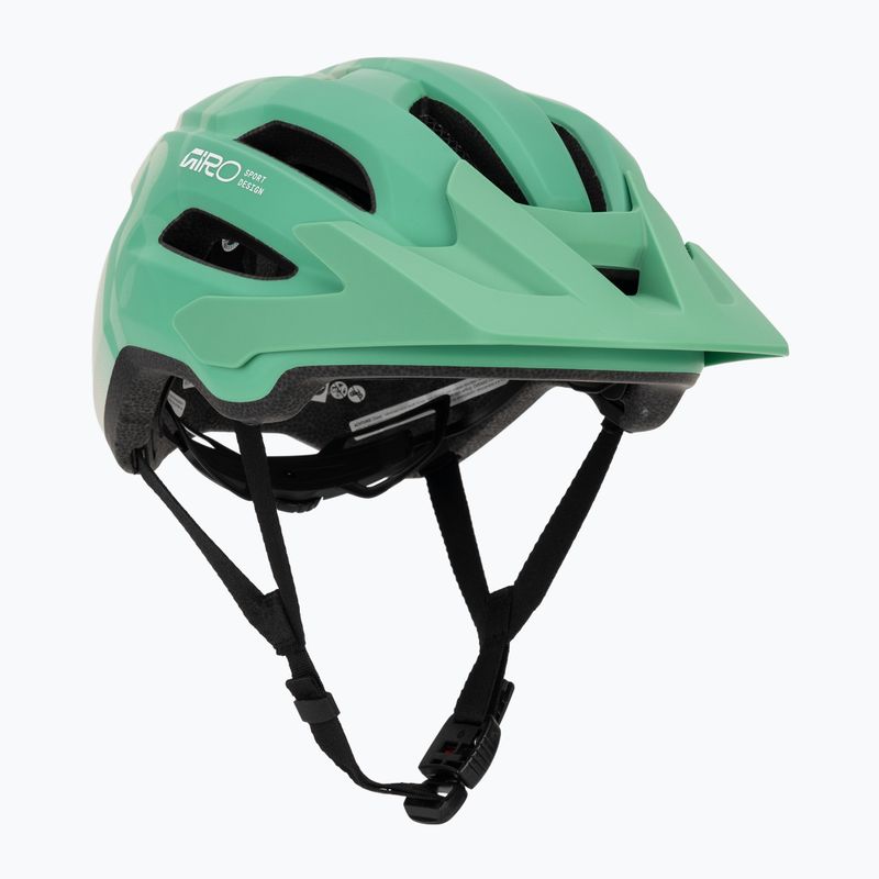 Detská cyklistická prilba Giro Fixture II MIPS matte green rush