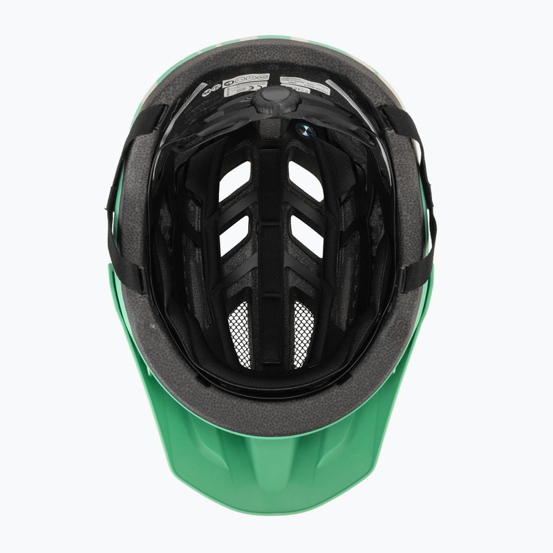 Detská cyklistická prilba Giro Fixture II MIPS matte green rush 5
