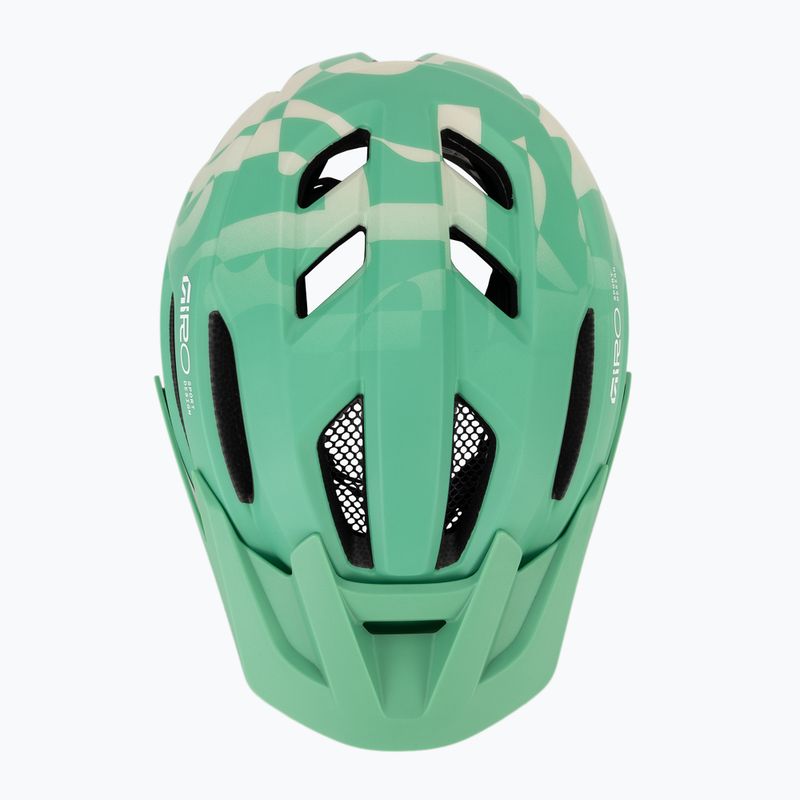 Detská cyklistická prilba Giro Fixture II MIPS matte green rush 6