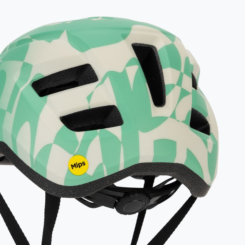 Detská cyklistická prilba Giro Fixture II MIPS matte green rush 8