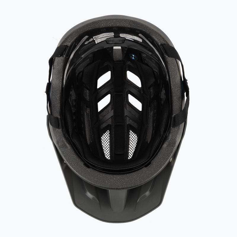 Detská cyklistická prilba Giro Fixture II MIPS matte dark sage/sapphire fade 5