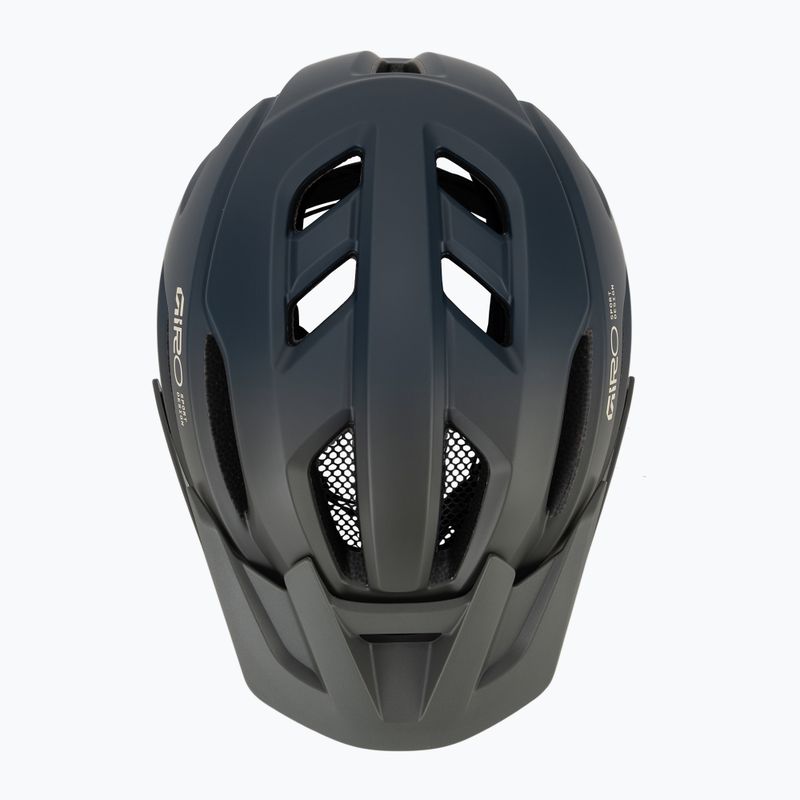 Detská cyklistická prilba Giro Fixture II MIPS matte dark sage/sapphire fade 6