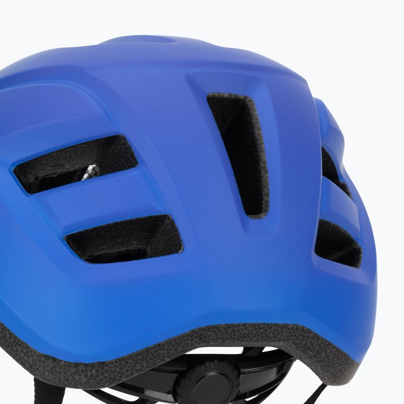 Detská cyklistická prilba Giro Fixture II matte aqua green/blue jewel fade 8