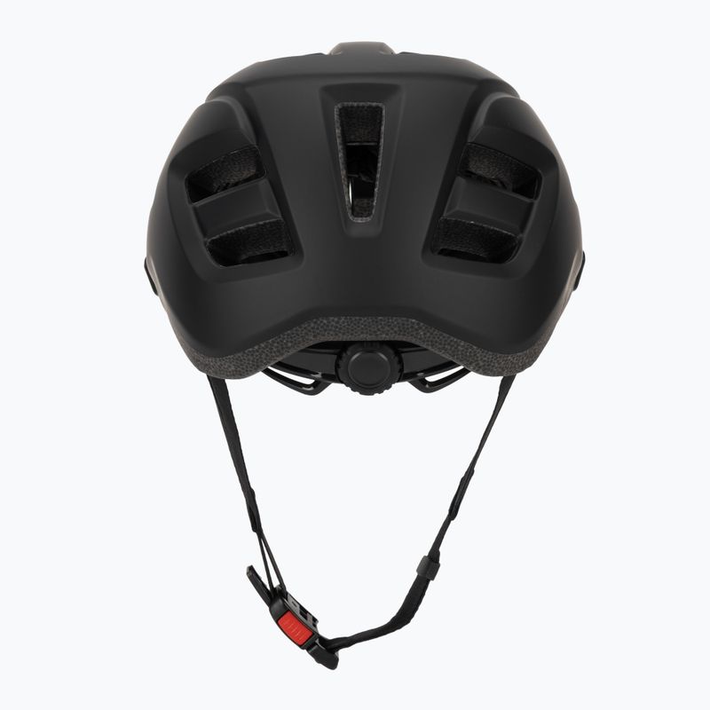 Detská cyklistická prilba Giro Fixture II matte black/vivid green 4