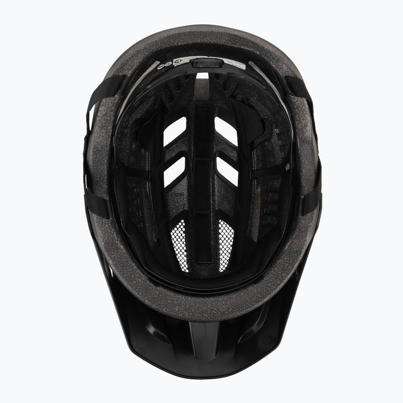 Detská cyklistická prilba Giro Fixture II matte black/vivid green 5
