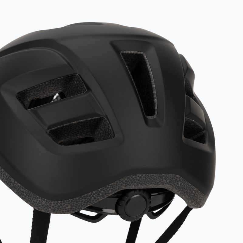 Detská cyklistická prilba Giro Fixture II matte black/vivid green 8