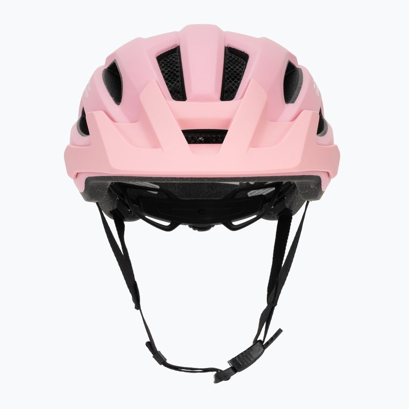 Detská cyklistická prilba Giro Fixture II matte light pink 2
