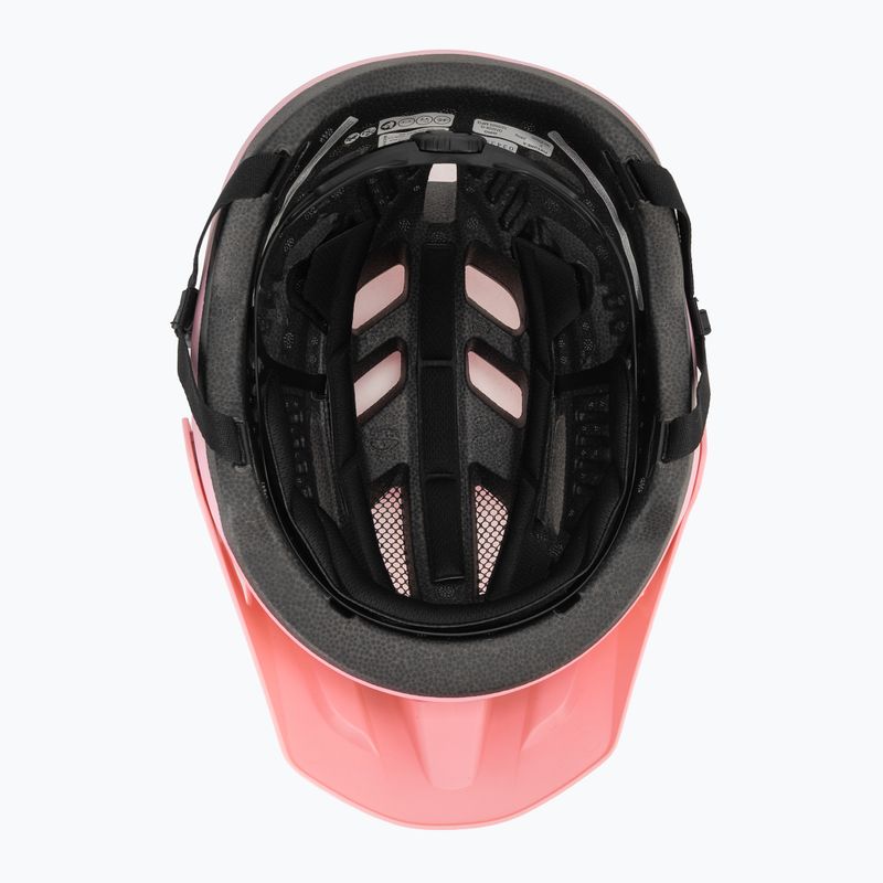 Detská cyklistická prilba Giro Fixture II matte light pink 5