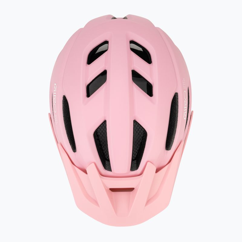 Detská cyklistická prilba Giro Fixture II matte light pink 6