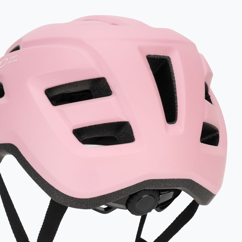 Detská cyklistická prilba Giro Fixture II matte light pink 7