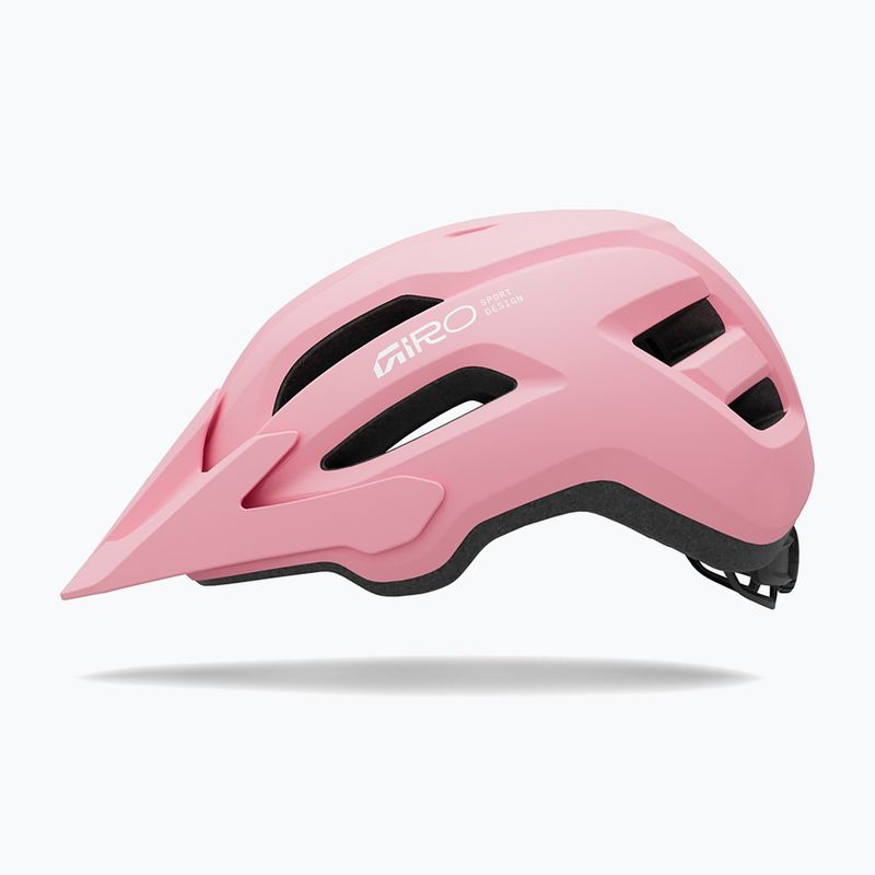 Detská cyklistická prilba Giro Fixture II matte light pink 10