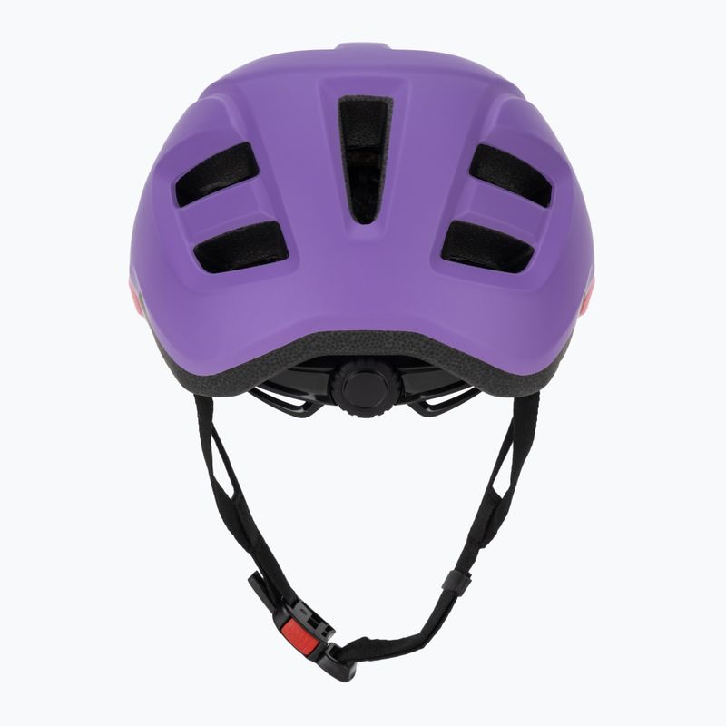 Detská cyklistická prilba Giro Fixture II matte light pink/purple fade 4