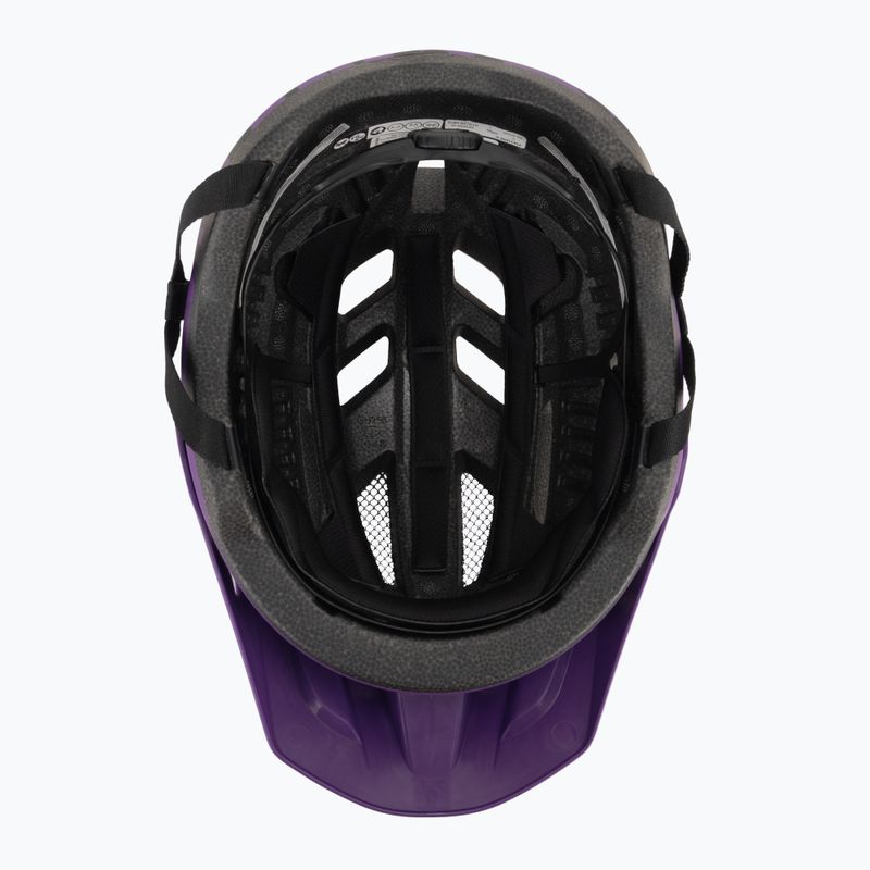 Detská cyklistická prilba Giro Fixture II matte purple rush 5