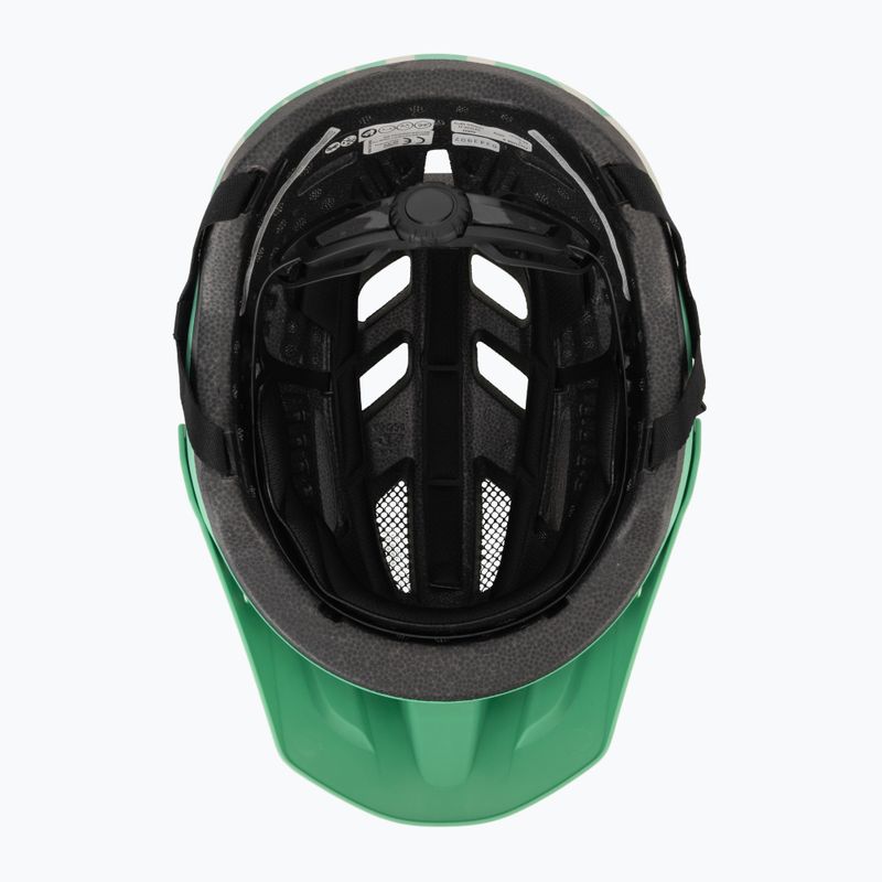 Detská cyklistická prilba Giro Fixture II matte green rush 5