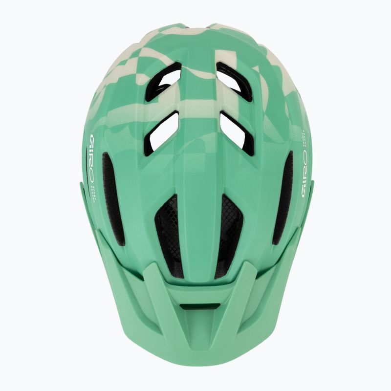 Detská cyklistická prilba Giro Fixture II matte green rush 6