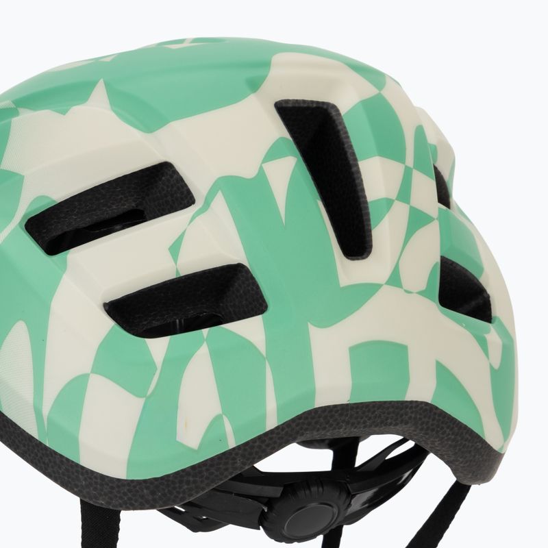 Detská cyklistická prilba Giro Fixture II matte green rush 8
