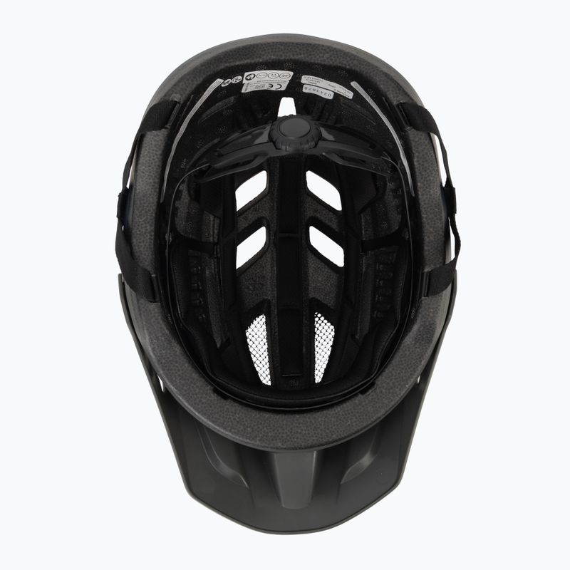 Detská cyklistická prilba Giro Fixture II matte dark sage/sapphire fade 5