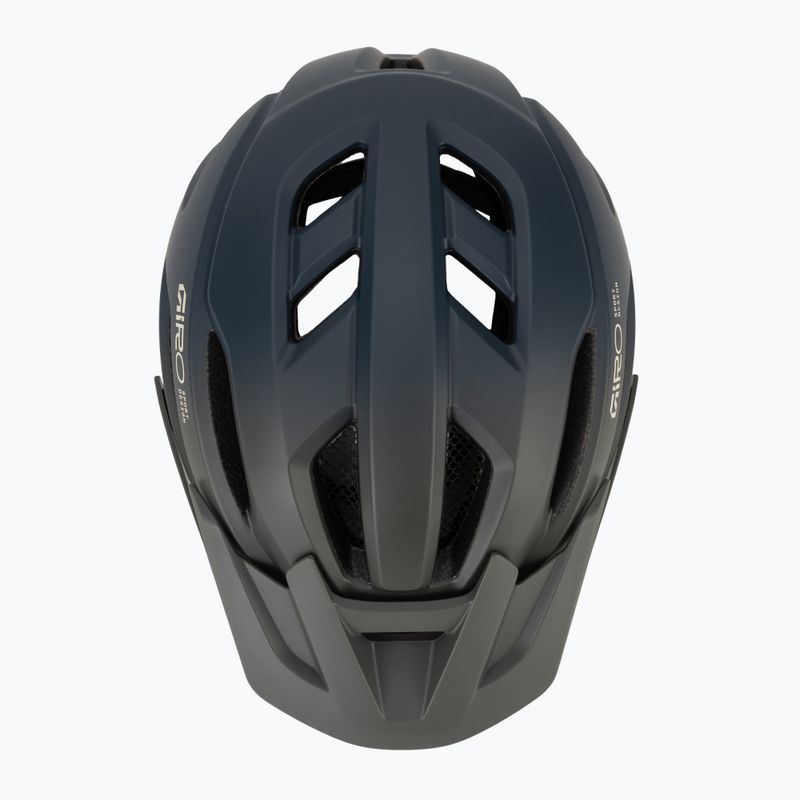 Detská cyklistická prilba Giro Fixture II matte dark sage/sapphire fade 6