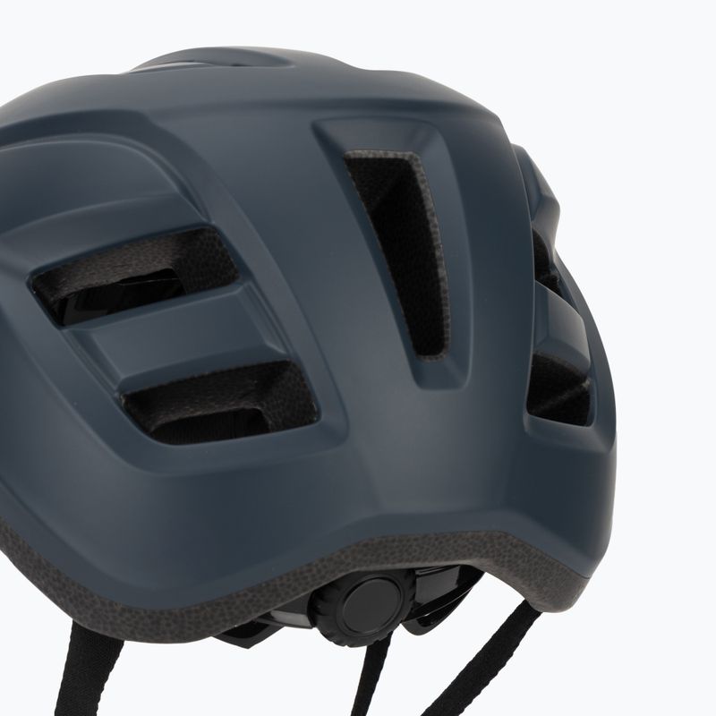 Detská cyklistická prilba Giro Fixture II matte dark sage/sapphire fade 8