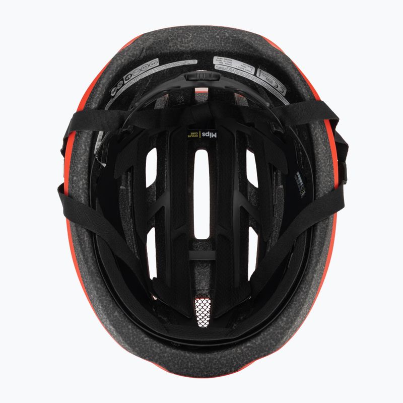 Cyklistická prilba Giro Isode MIPS II matte flame red 5