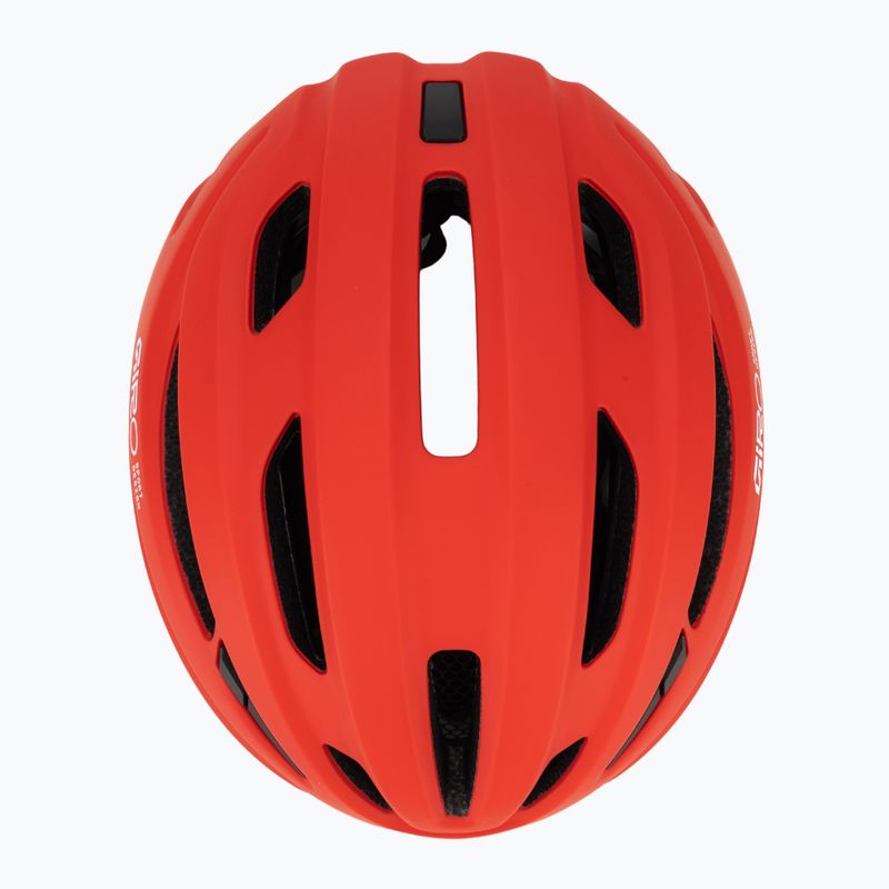 Cyklistická prilba Giro Isode MIPS II matte flame red 6
