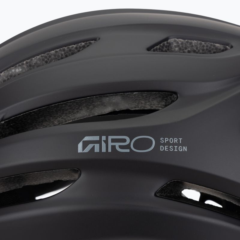 Cyklistická prilba Giro Isode MIPS II matte black 7