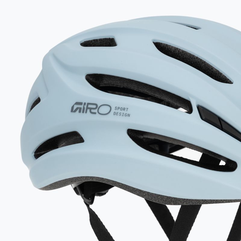 Cyklistická prilba Giro Isode MIPS II matte sky blue 8