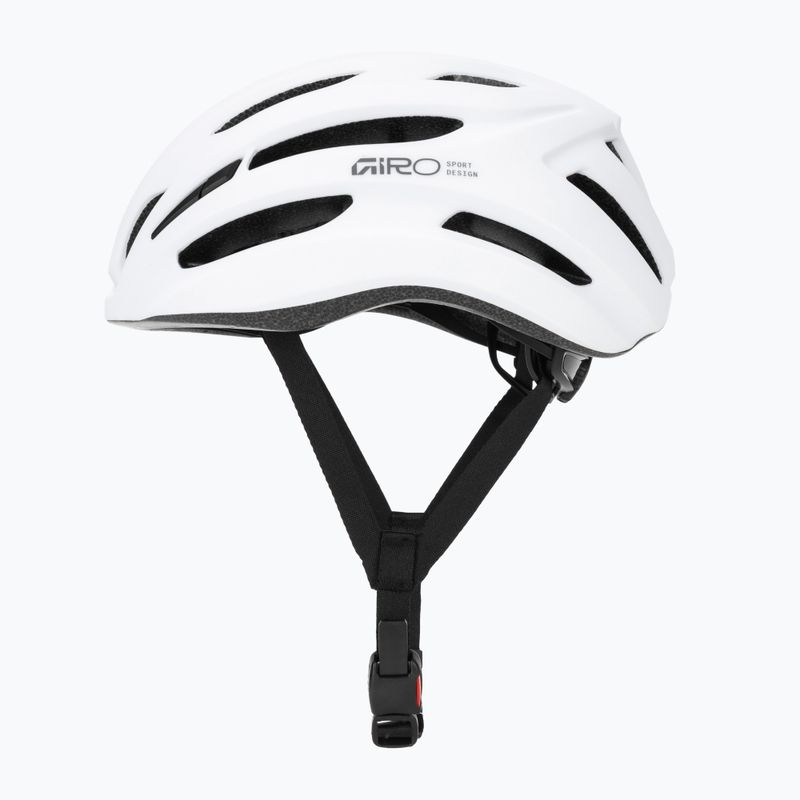 Cyklistická prilba Giro Isode II matte white 3