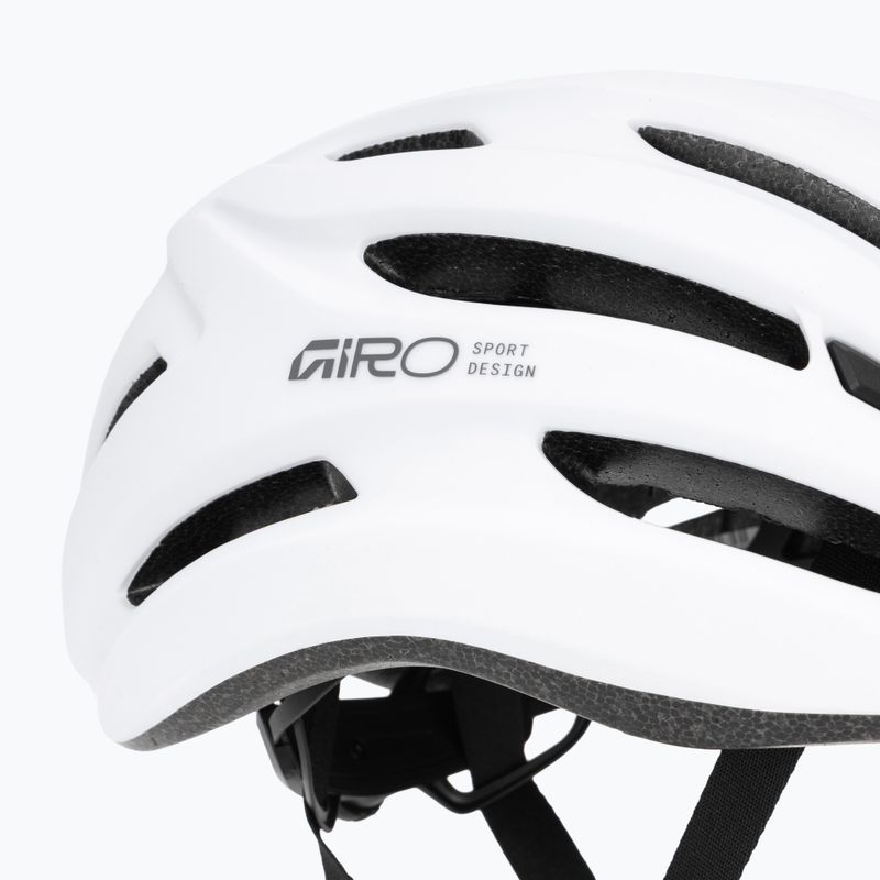 Cyklistická prilba Giro Isode II matte white 8