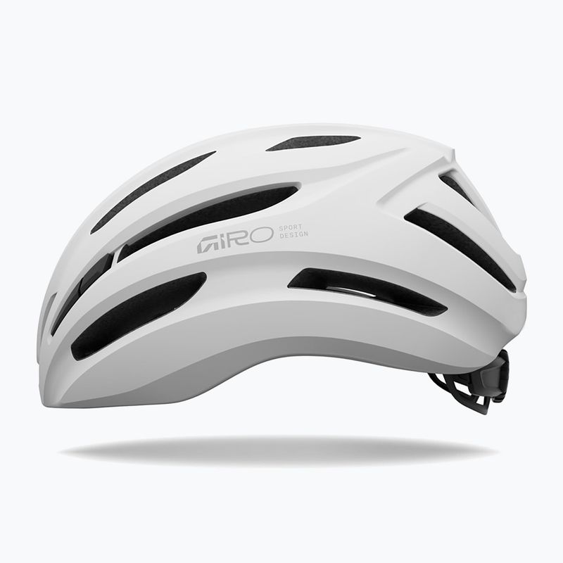 Cyklistická prilba Giro Isode II matte white 2