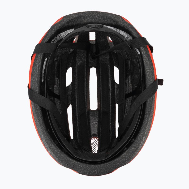 Cyklistická prilba Giro Isode II matte flame red 5