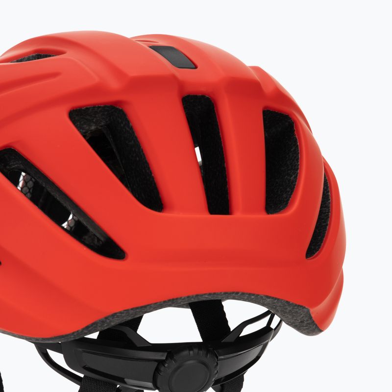 Cyklistická prilba Giro Isode II matte flame red 7