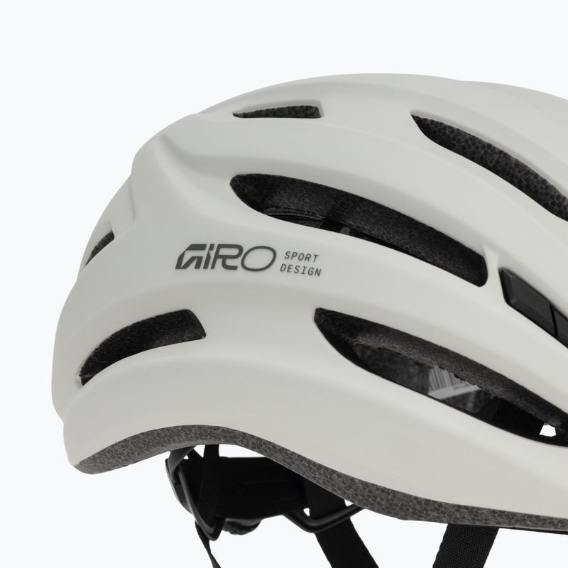Cyklistická prilba Giro Isode II matte stone 8