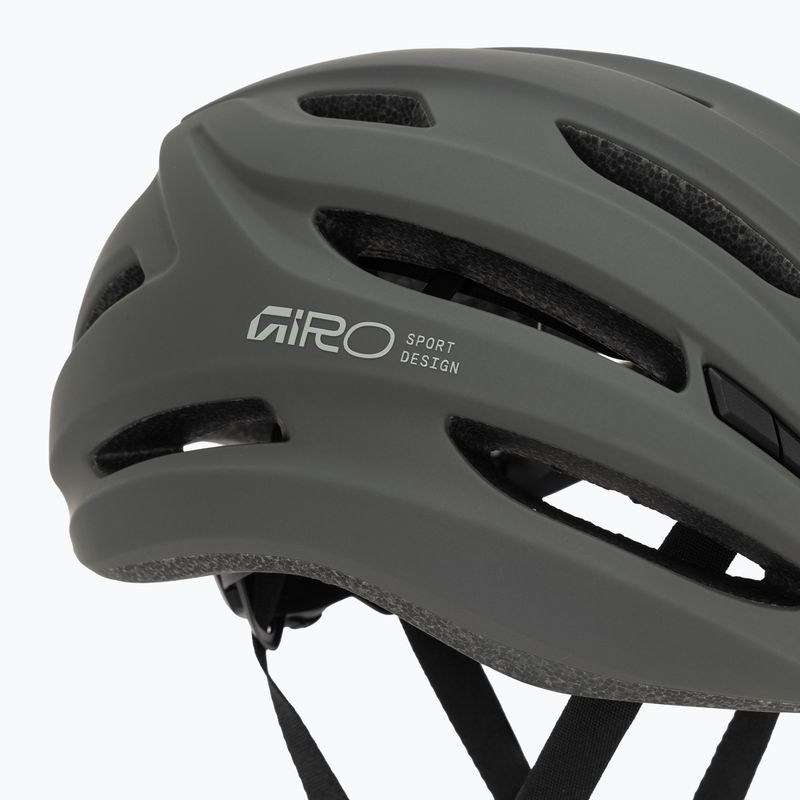 Cyklistická prilba Giro Isode II matte dark sage 8