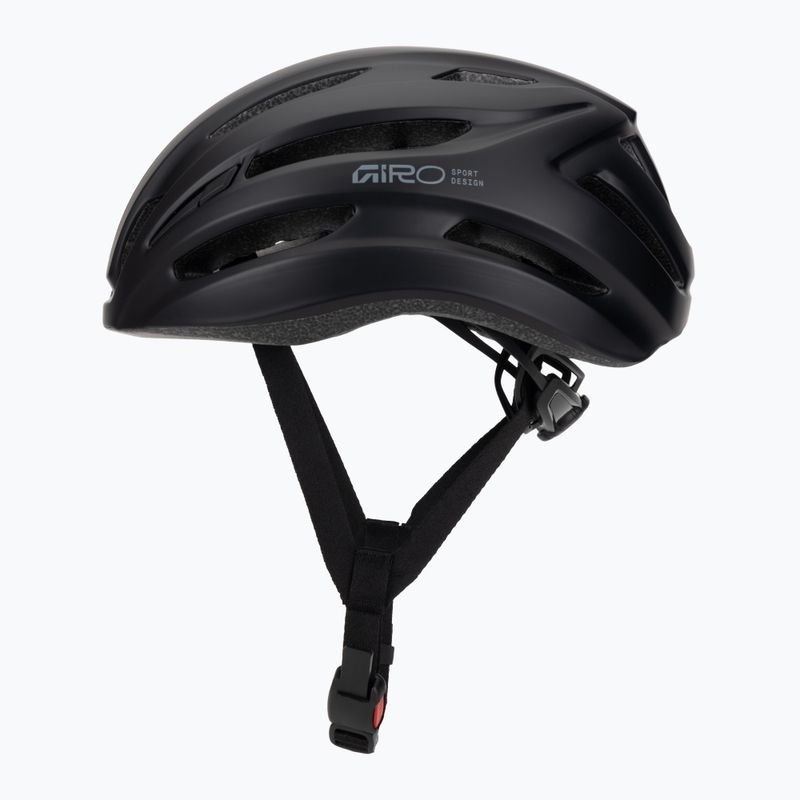 Cyklistická prilba Giro Isode II matte black 3