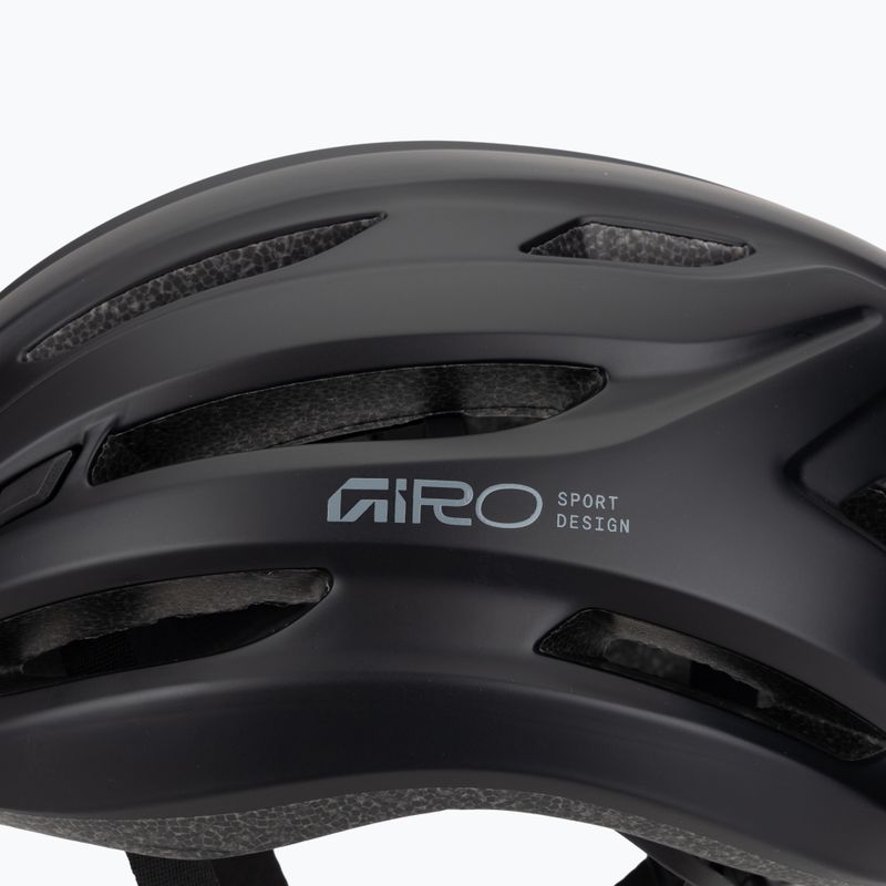 Cyklistická prilba Giro Isode II matte black 7