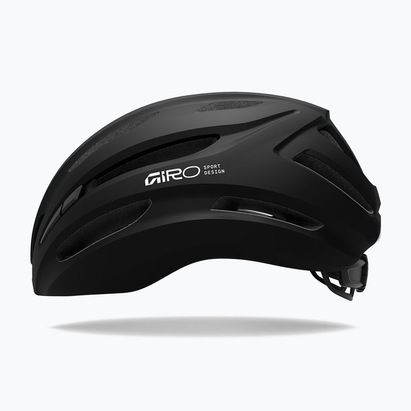 Cyklistická prilba Giro Isode II matte black 2