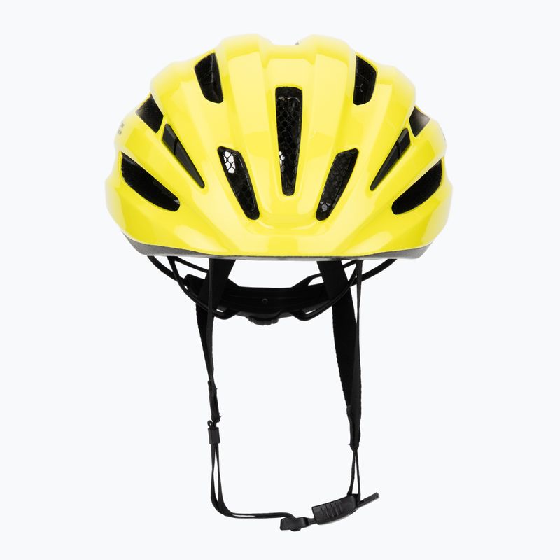 Cyklistická prilba Giro Isode II gloss hi viz yellow 2