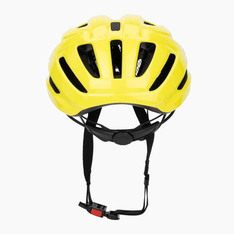 Cyklistická prilba Giro Isode II gloss hi viz yellow 4
