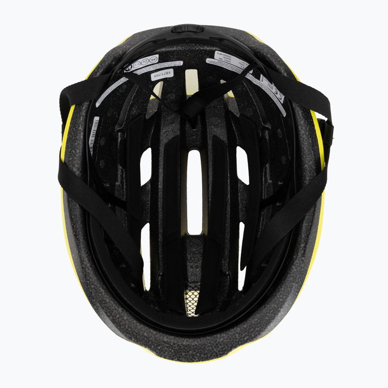 Cyklistická prilba Giro Isode II gloss hi viz yellow 5