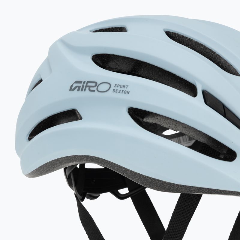 Cyklistická prilba Giro Isode II matte sky blue 8