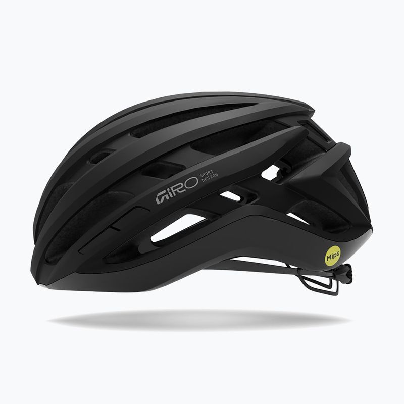 Cyklistická prilba Giro Agilis MIPS matte black 2