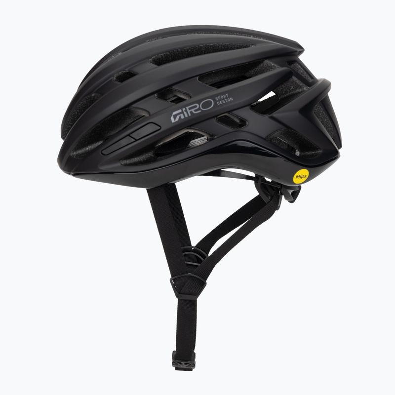 Cyklistická prilba Giro Agilis MIPS matte black 3