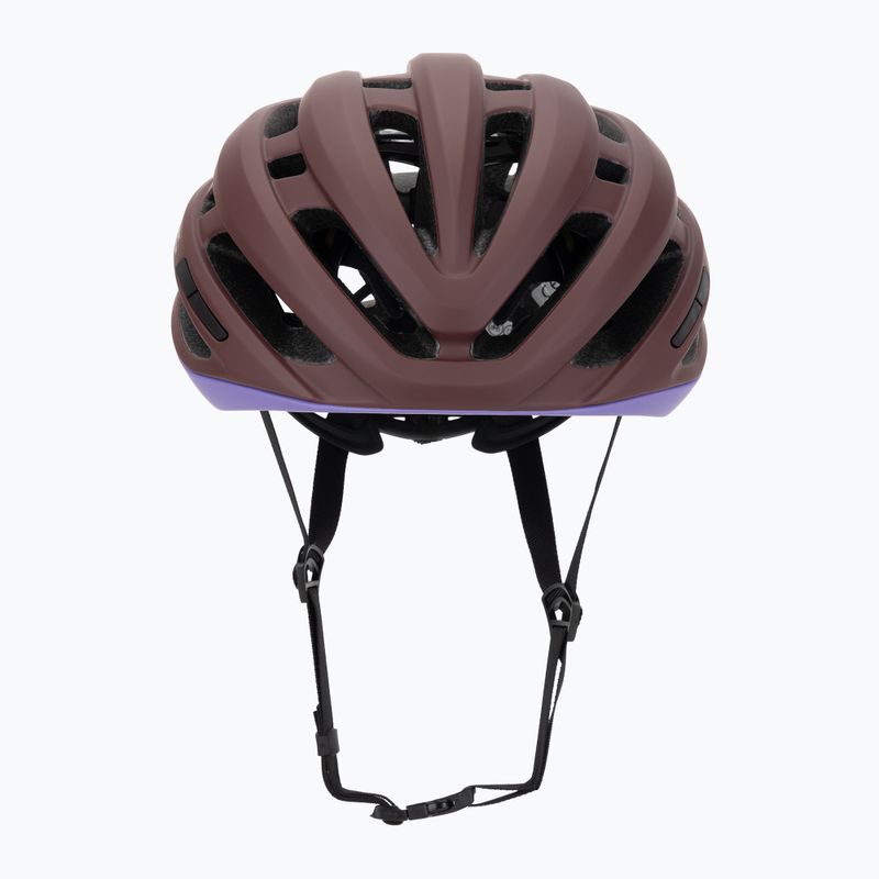 Cyklistická prilba Giro Agilis MIPS matte dark maroon 2