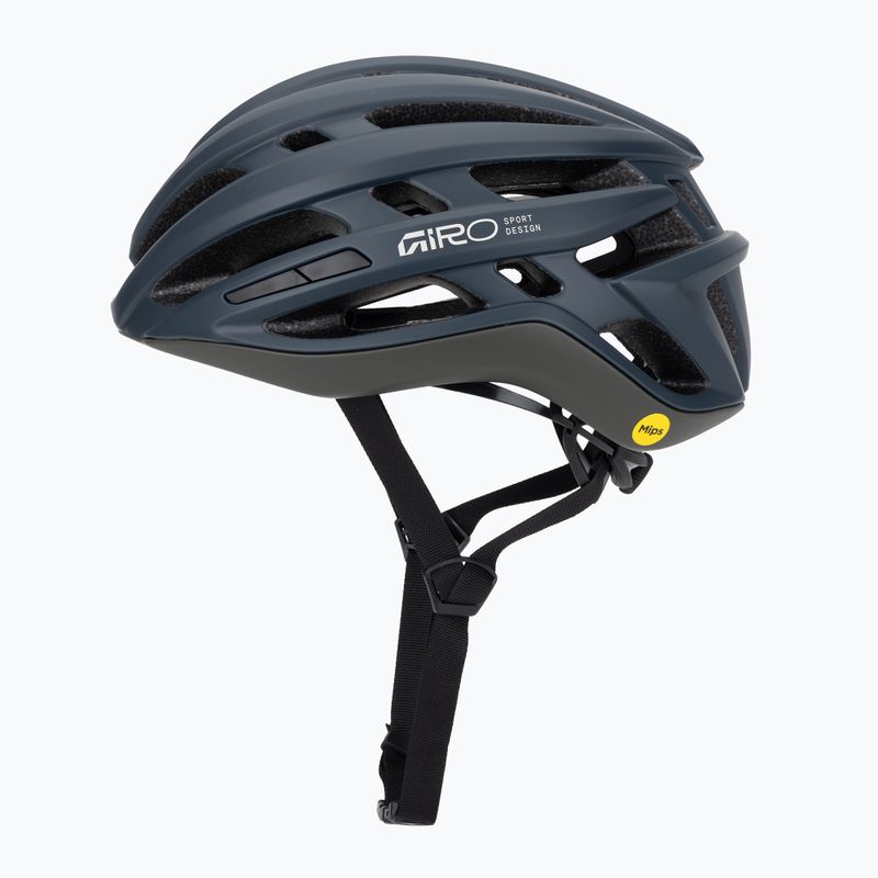 Cyklistická prilba Giro Agilis MIPS matte sapphire 3