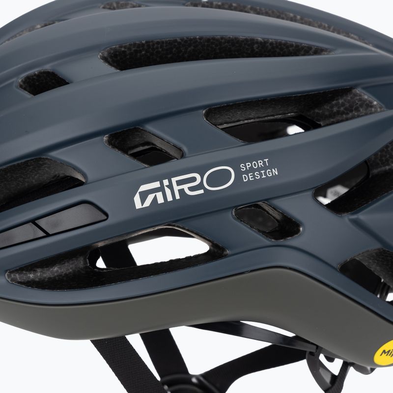 Cyklistická prilba Giro Agilis MIPS matte sapphire 7