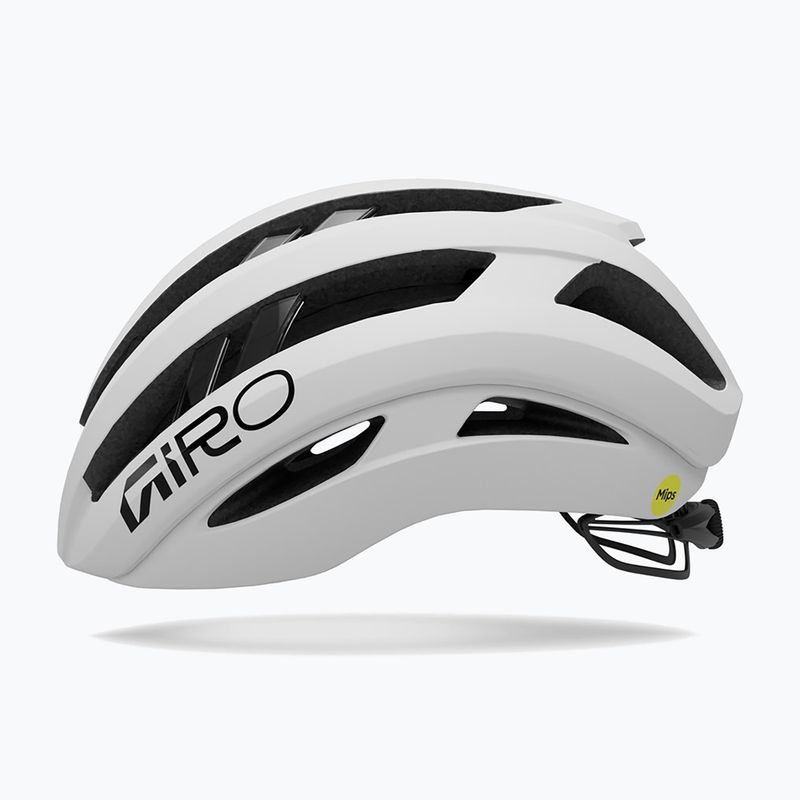 Cyklistická prilba Giro Aries Spherical matte white 2