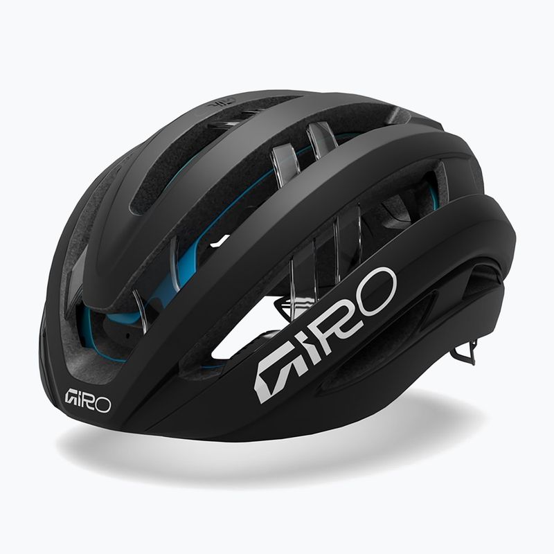 Cyklistická prilba Giro Aries Spherical matte black/white