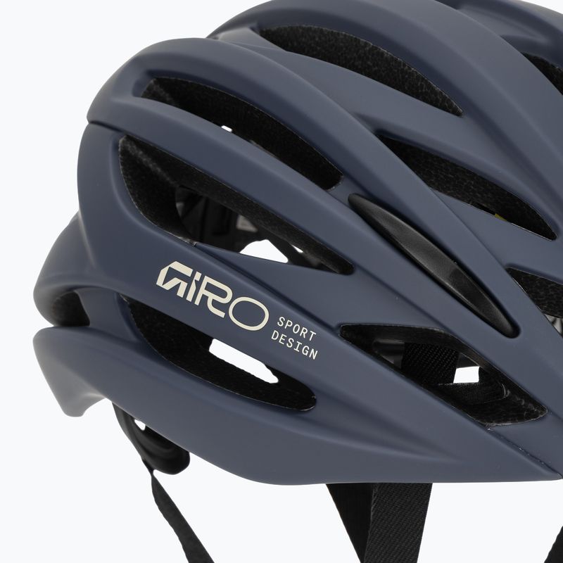 Cyklistická prilba Giro Syntax MIPS matte sapphire 8