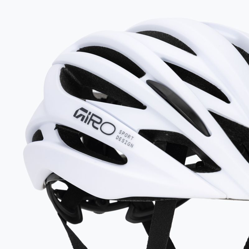 Cyklistická prilba Giro Syntax MIPS matte white 7